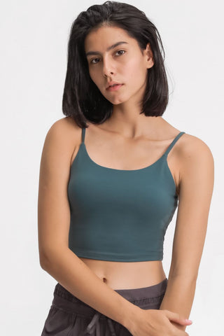 Scoop Neck Sports Cami