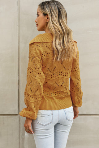 Lantern Sleeve Sweater