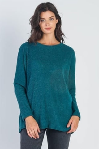 Round Neck Long Sleeve Sweater