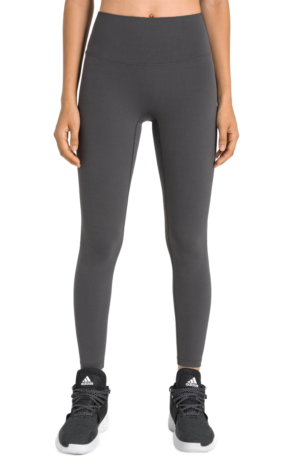 High-Rise Wide Waistband Yoga Leggings