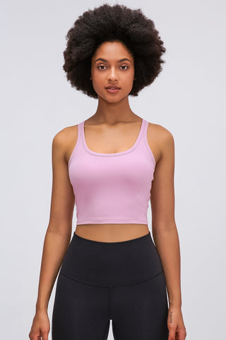 Racer back Sports Bra