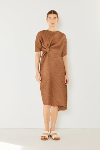 Swim Pleated  Sleeve Dress