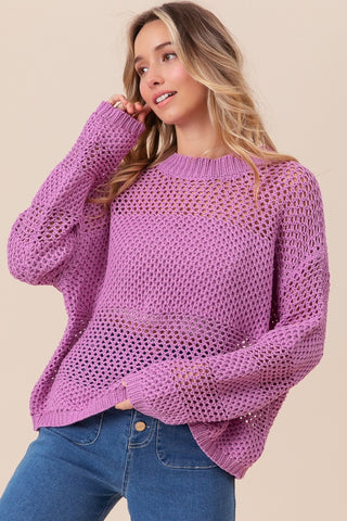 Long Sleeve Knit Top