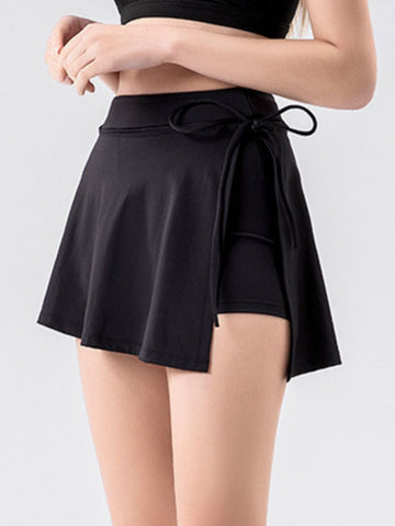 High Waist Active Short with Pockets