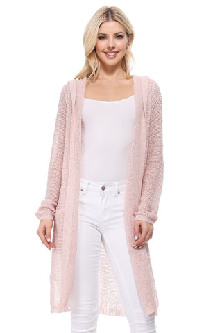 Summer Open Cardigan