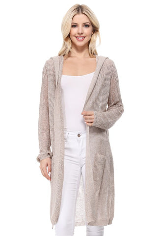 Summer Open Cardigan