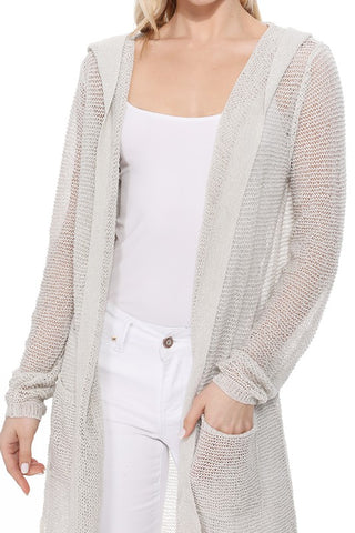 Summer Open Cardigan