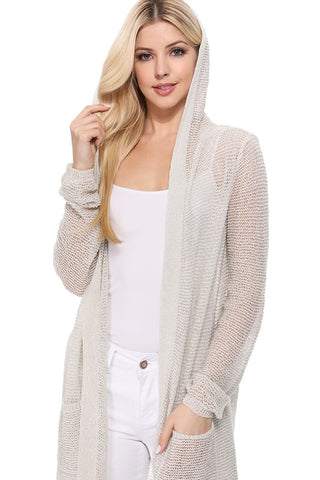 Summer Open Cardigan