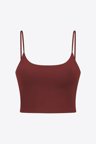 Scoop Neck Sports Cami