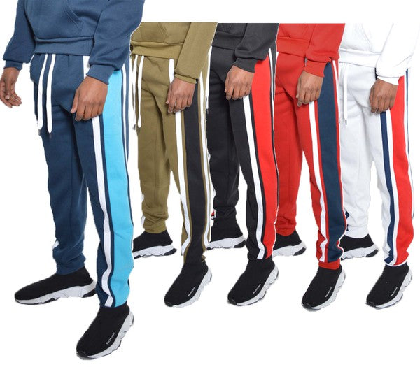 Stripe Sweat Pants