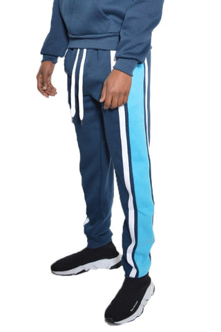 Stripe Sweat Pants