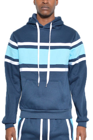 Three-Stripe Hoodie