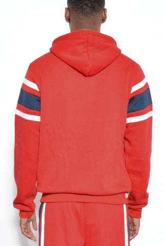 Three-Stripe Hoodie