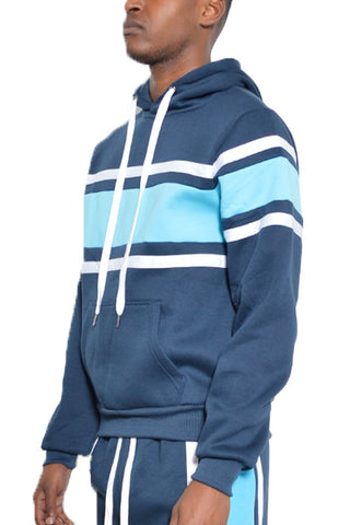 Three-Stripe Hoodie