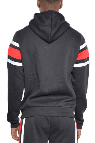 Three-Stripe Hoodie