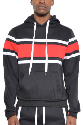 Three-Stripe Hoodie