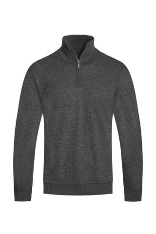 Was Men Knit Quarter Zip Sweater