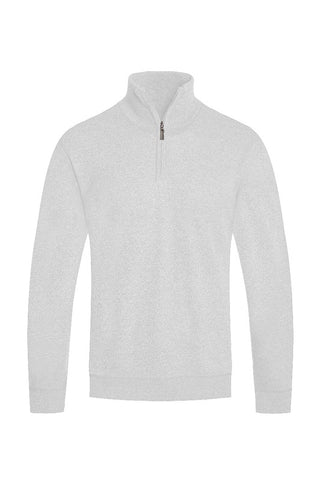 Was Men Knit Quarter Zip Sweater