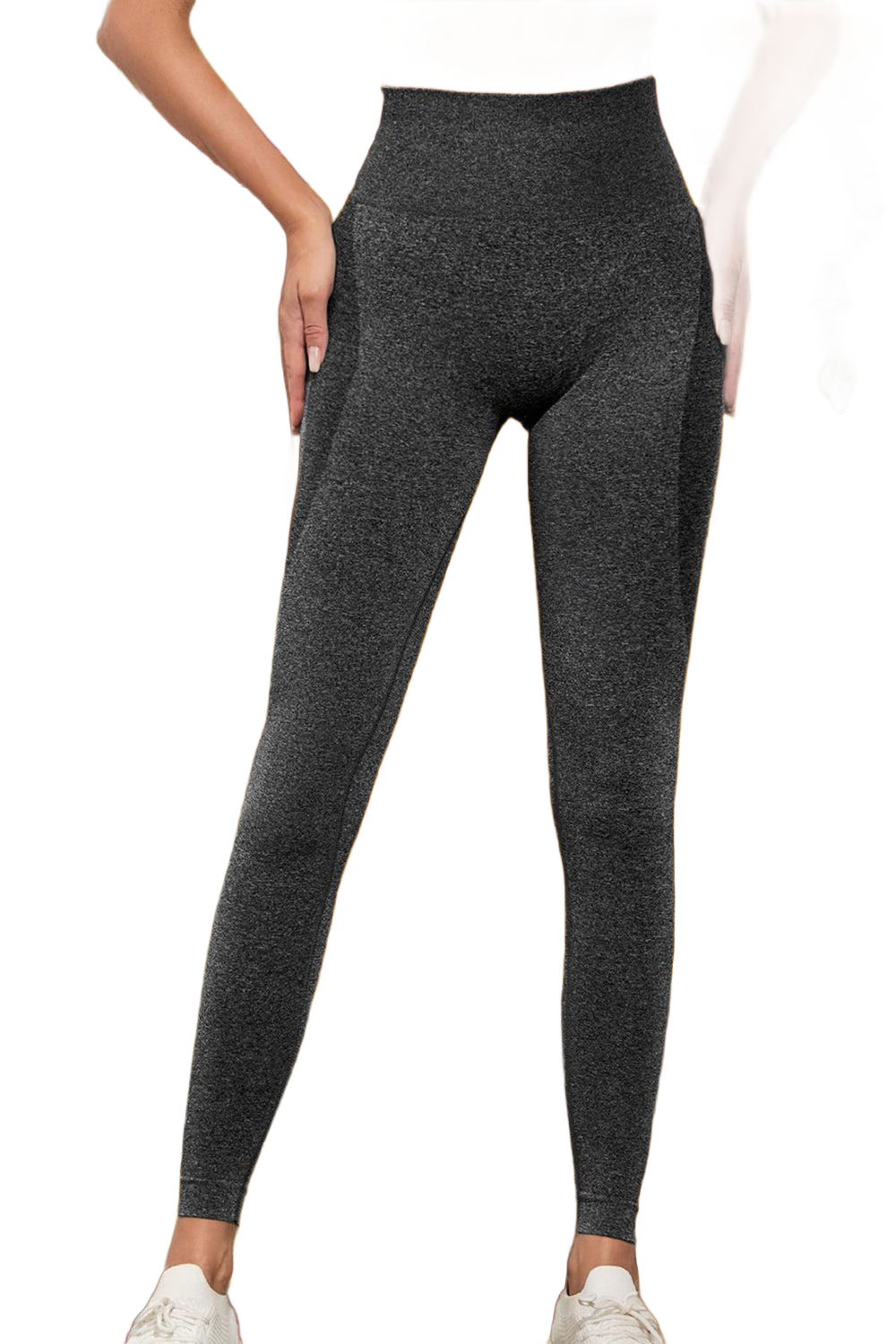 Wide Waistband Sports Leggings