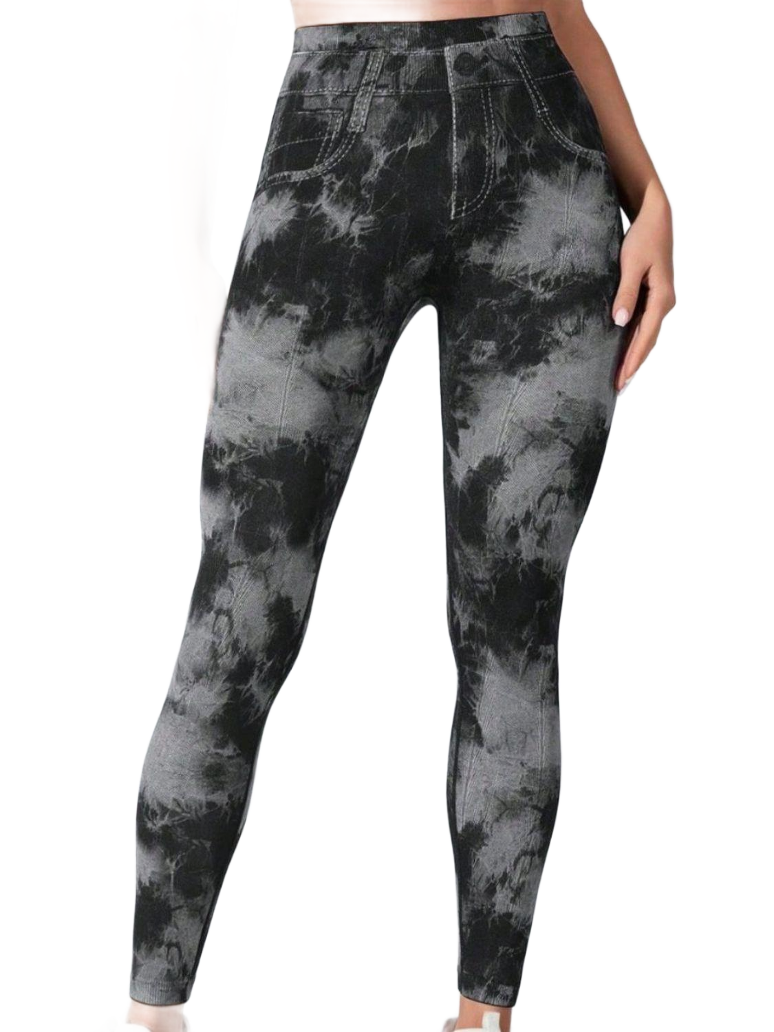 Tie-Dye High Waist Active Leggings