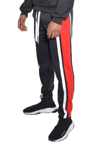 Stripe Sweat Pants