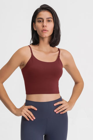 Scoop Neck Sports Cami