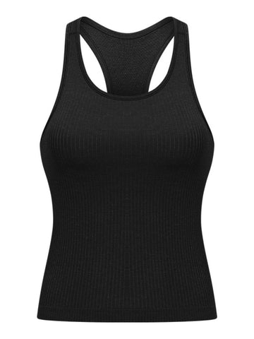 Round Neck Racer back Active Tank