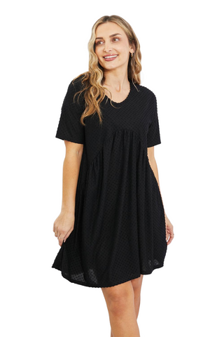 Casual Dress in Black