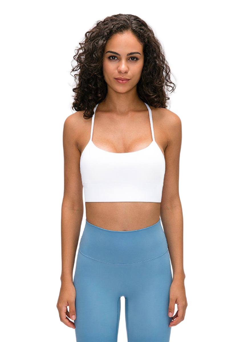 Y Back Yoga Bra Tops