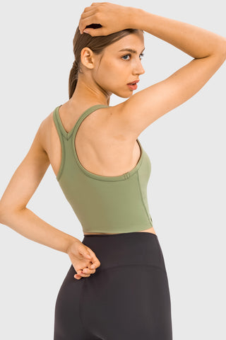 Racer back Sports Bra