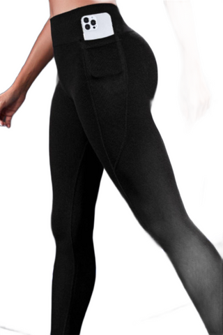 Wide Waistband Sports Leggings