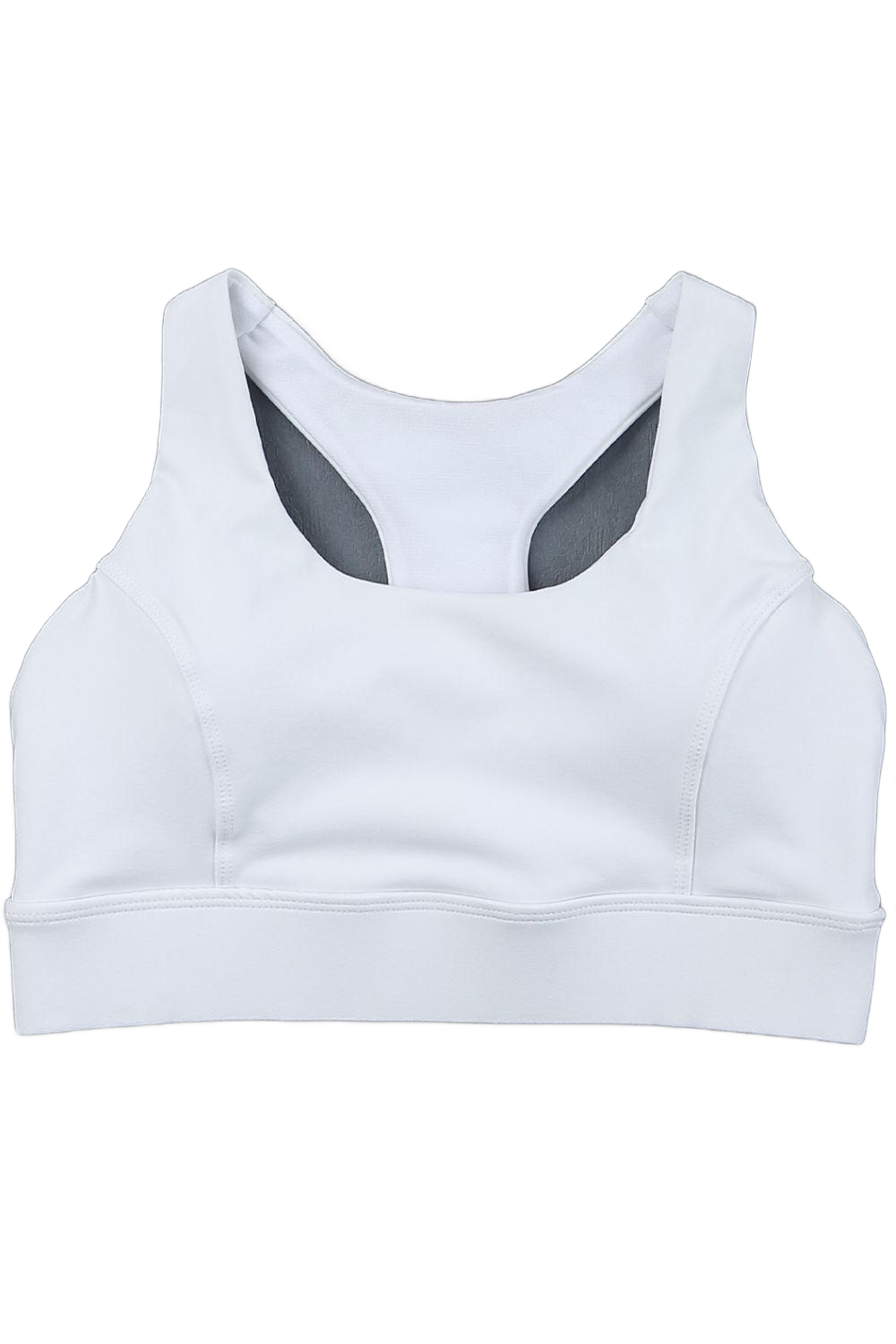 Racer back Push Up Sports Bra