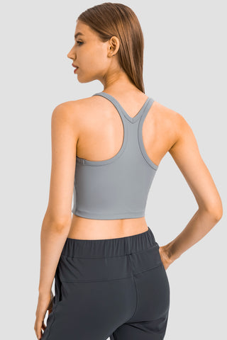 Racer back Sports Bra