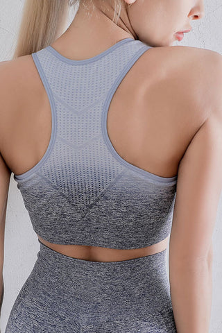 Gradient Racer back Sports Bra