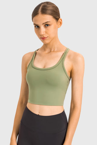 Racer back Sports Bra