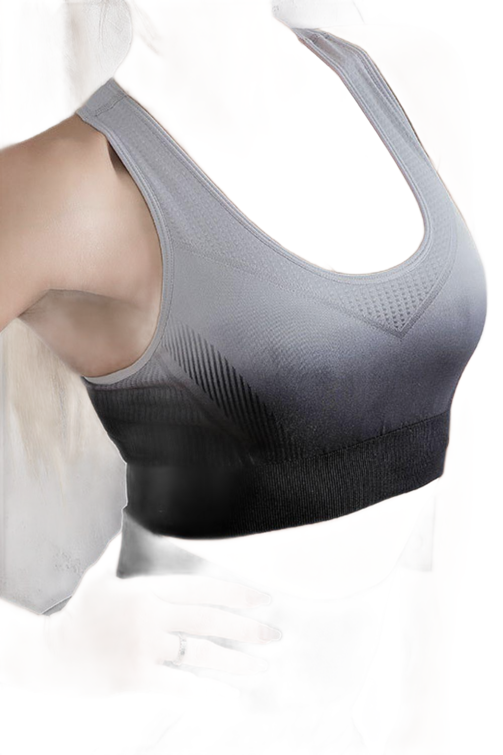 Gradient Racer back Sports Bra