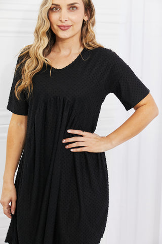 Casual Dress in Black