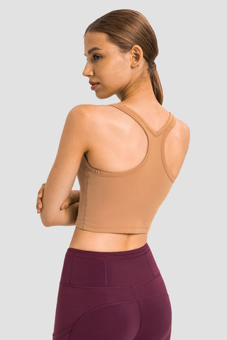 Racer back Sports Bra