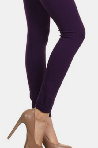 Seamless High Waist Fleece Leggings