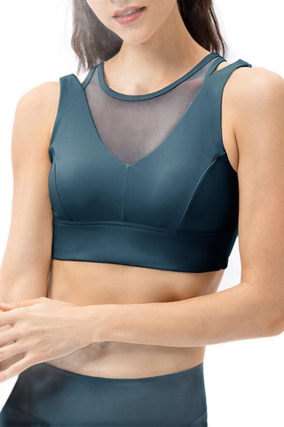 Cutout Wide Strap Active Tank