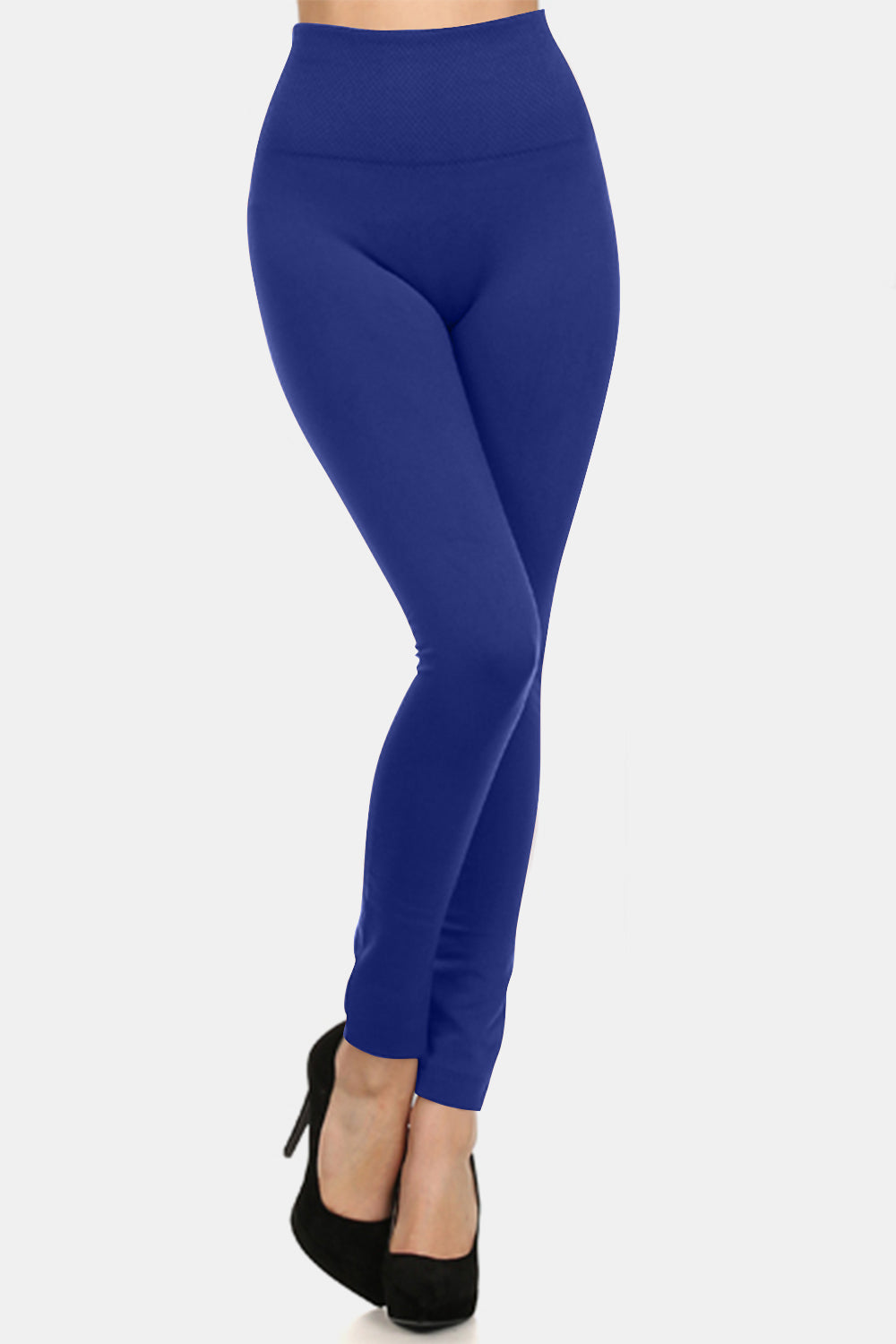 Seamless High Waist Fleece Leggings