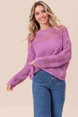 Long Sleeve Knit Top