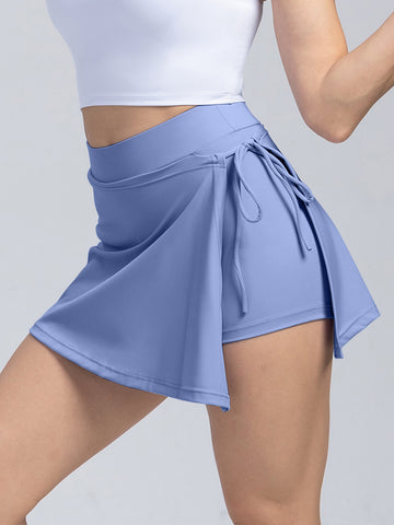 High Waist Active Short with Pockets