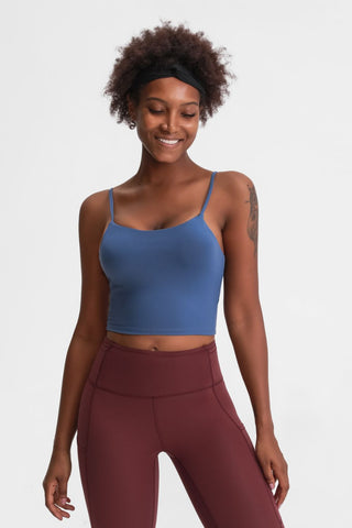 Scoop Neck Sports Cami