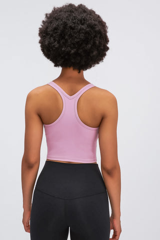 Racer back Sports Bra