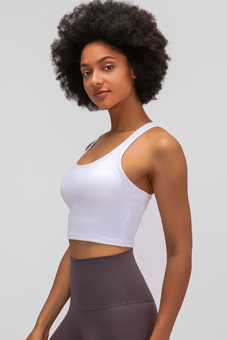 Racer back Sports Bra