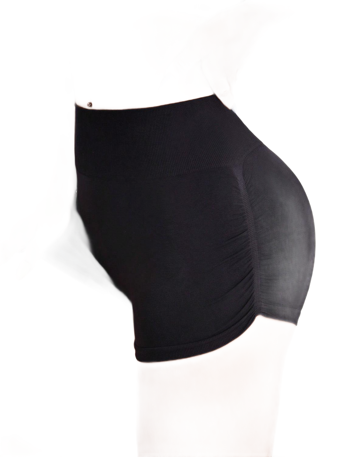 High Waist Active Shorts