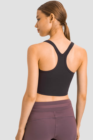 Racer back Sports Bra