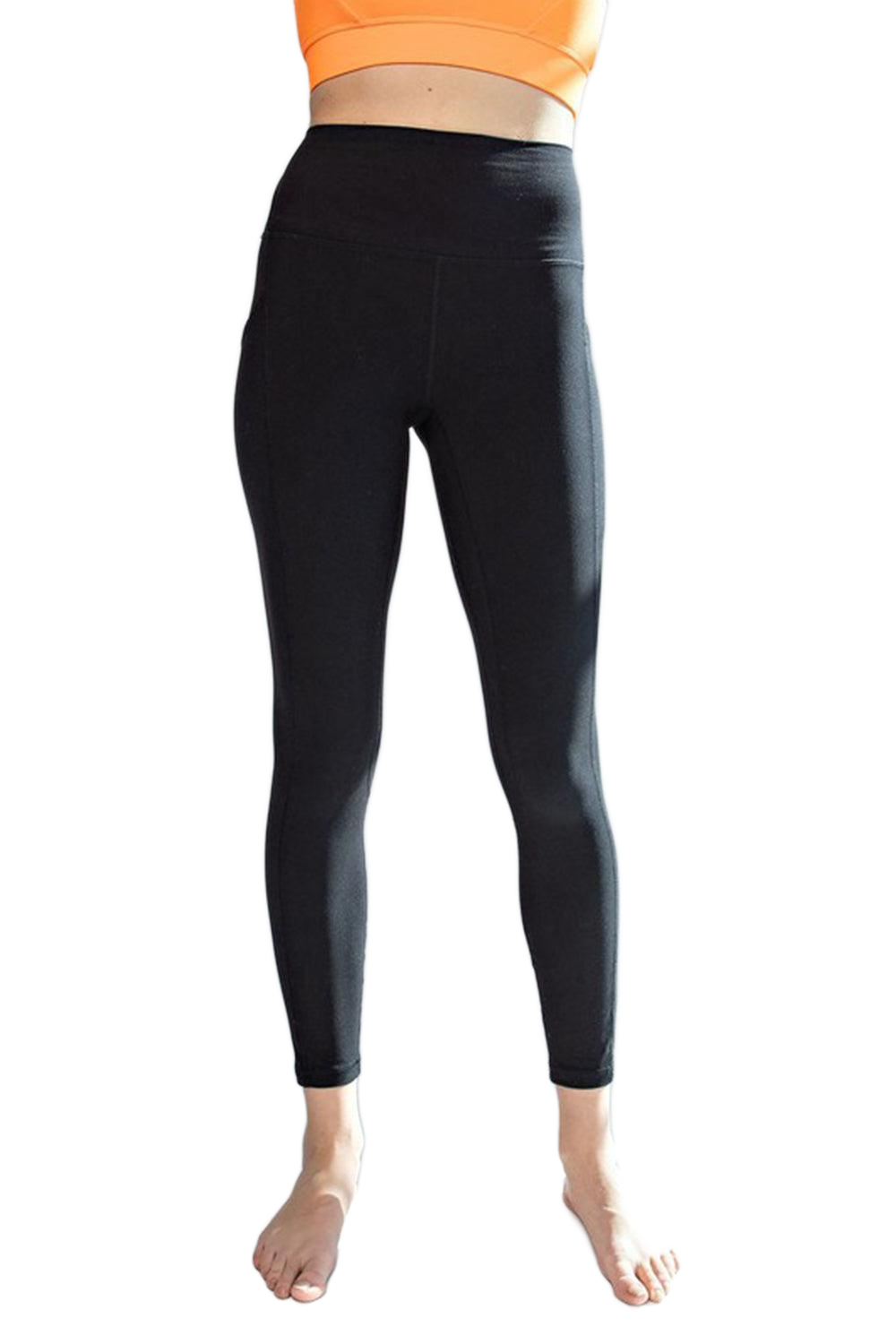 High Waist Wide Waistband Leggings