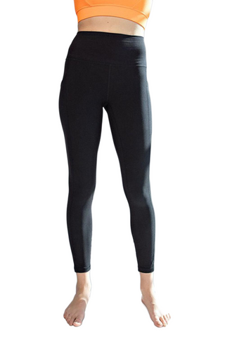 High Waist Wide Waistband Leggings